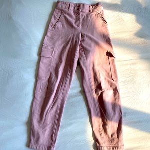 Wilfred Modern Cargo Pant Rose